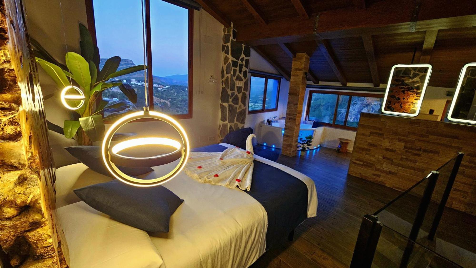 La Casucha De Chulilla Villa Dış mekan fotoğraf