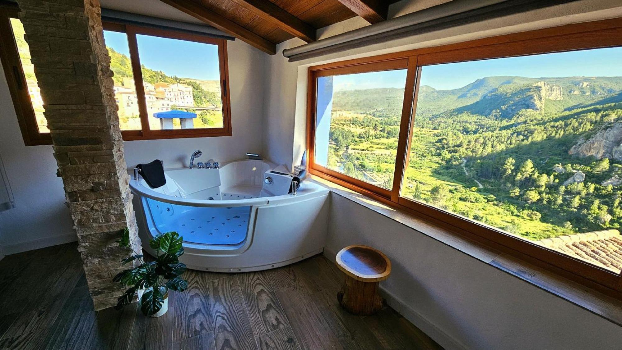 La Casucha De Chulilla Villa Dış mekan fotoğraf